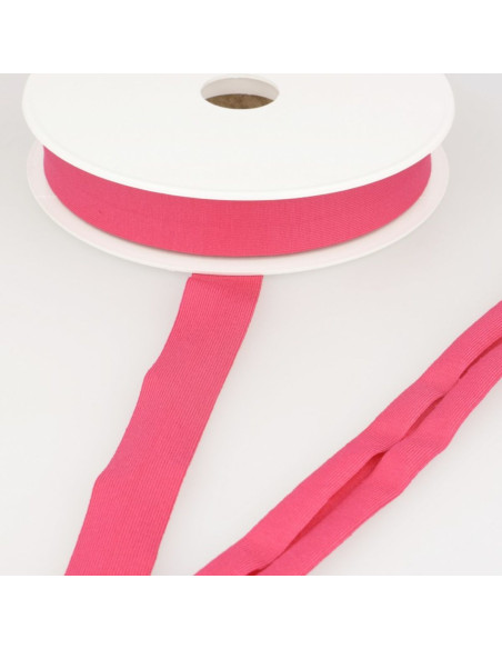 Bordino jersey viscosa - Fucsia