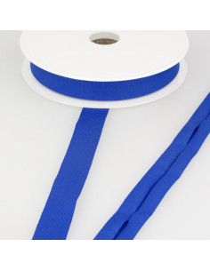 Viscosa jersey sbieco - Blu reale