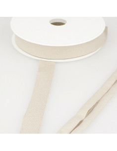 Viscosa jersey sbieco - Beige