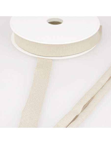 Viscosa jersey sbieco - Beige