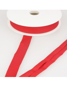 Bordino jersey viscosa - Rosso
