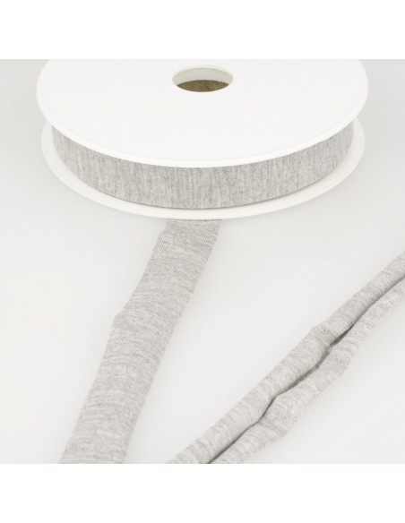 Viscosa jersey sbieco - Grigio topo