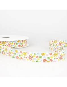 Nastro floreale - Multicolore