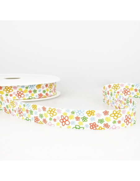 Nastro floreale - Multicolore