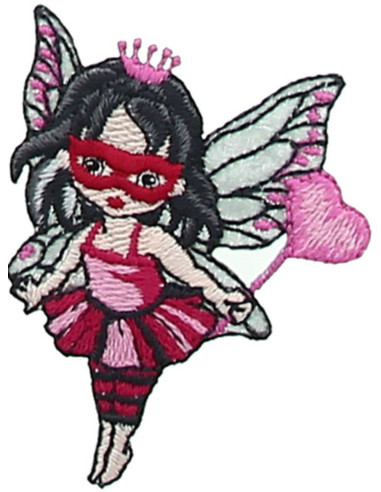 Nastro di raso Celebrate rosa stampato baby - 25 mm x 3 metri