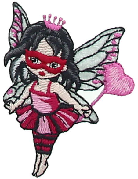 Nastro di raso Celebrate rosa stampato baby - 25 mm x 3 metri