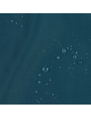 Tissu toile imperméable - Bleu pétrole