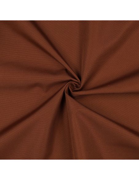 Tissu toile imperméable - Noisette