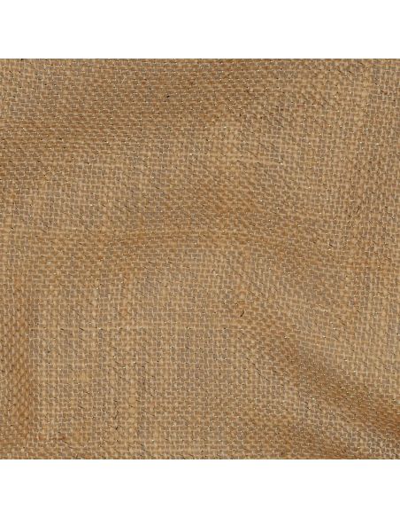 Toile de jute lurex or - Naturel