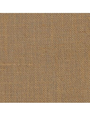 Toile de jute lurex or - Naturel