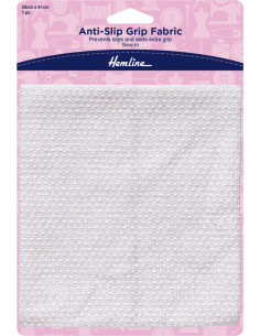 Tessuto antiscivolo da cucire per pigiami e pantofole - 28 cm x 61 cm