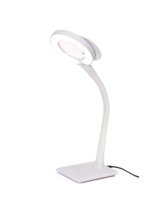 Lampada da tavolo con lente d'ingrandimento a LED Purelite