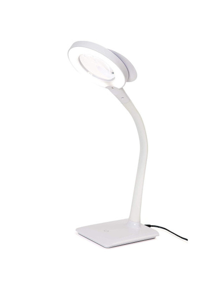 Lampada da tavolo con lente d'ingrandimento a LED Purelite