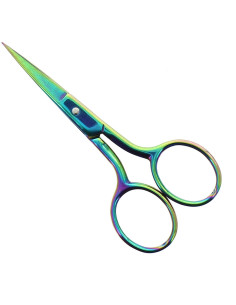 Forbici da ricamo arcobaleno 9 cm