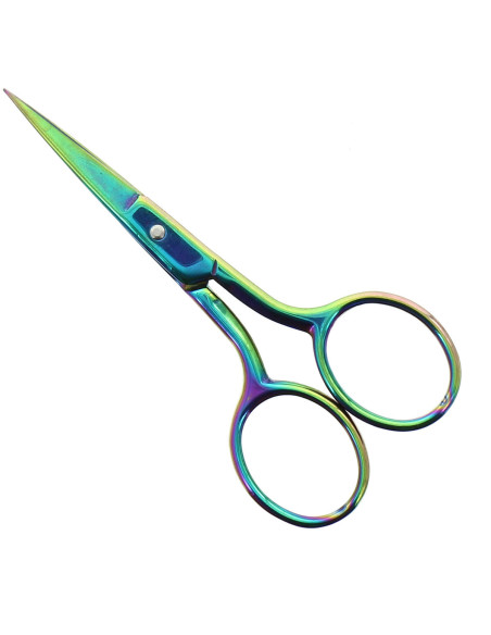 Forbici da ricamo arcobaleno 9 cm