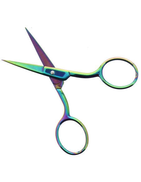 Forbici da ricamo arcobaleno 9 cm
