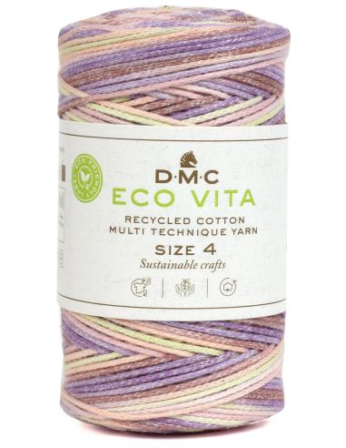 Coton recyclé Eco Vita 4 Multicolor DMC