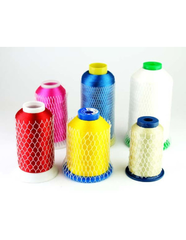 Reti di protezione per coni di filati