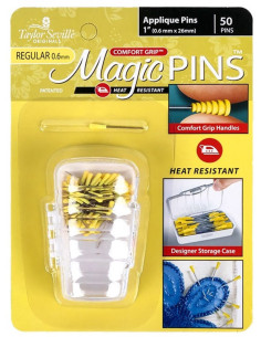Scatola di 50 spilli magici speciali per applicazioni