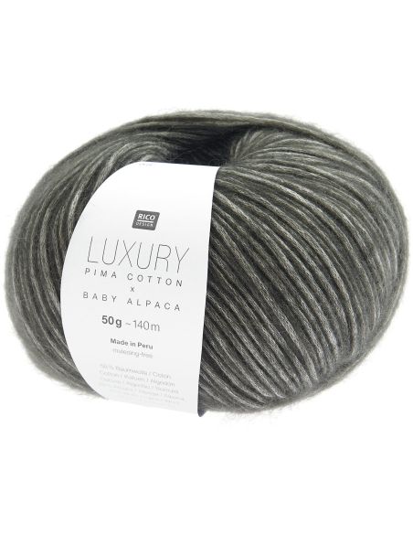 Fil Luxury Pima Cottin x Cashmere Rico Design