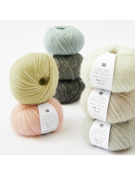 Fil Luxury Pima Cottin x Cashmere Rico Design