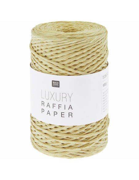 Fil Luxury Raffia Paper Rico Design