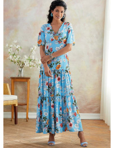 Modello di abito - Butterick 6678