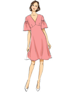 Modello di abito - Butterick 6678 2