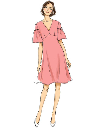 Modello di abito - Butterick 6678