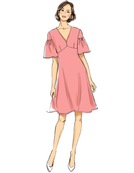Modello di abito - Butterick 6678