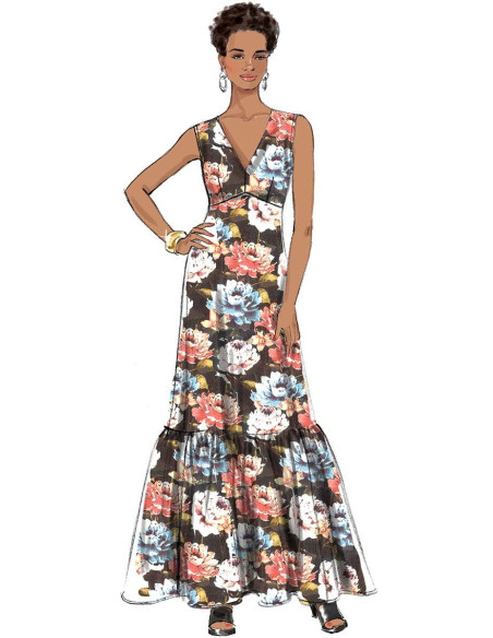 Modello di abito - Butterick 6678