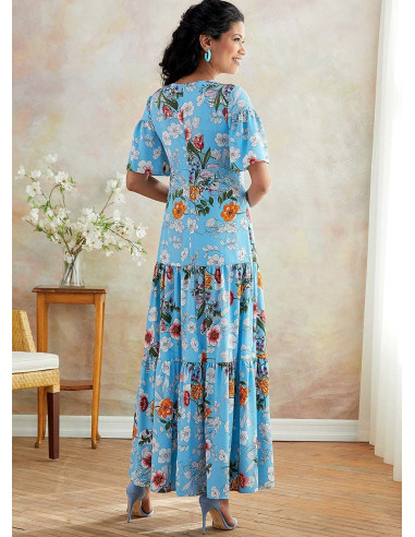 Modello di abito - Butterick 6678