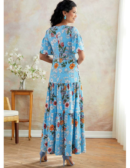 Modello di abito - Butterick 6678