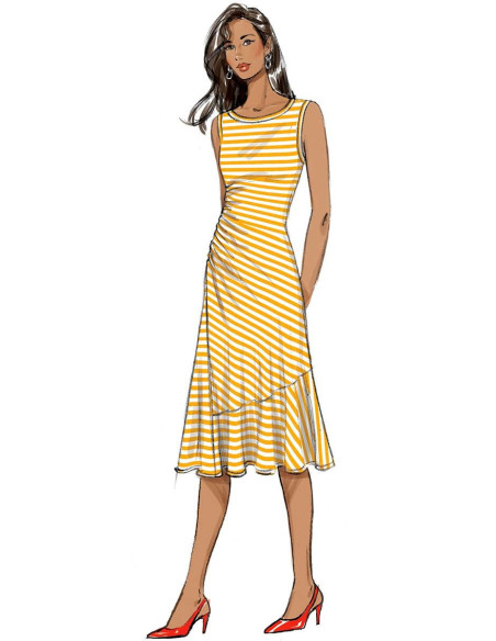 Modello di abito - Butterick 6680