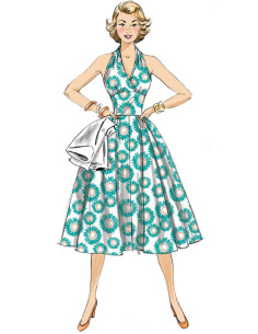 Modello di abito e giacca - Butterick 6682 2