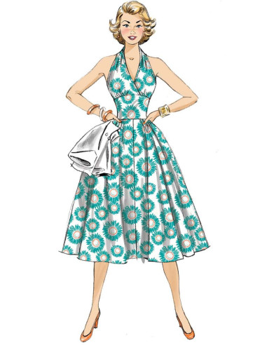 Modello di abito e giacca - Butterick 6682
