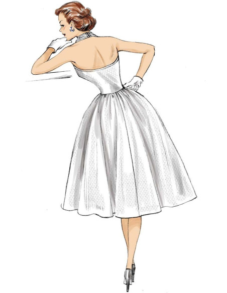 Modello di abito e giacca - Butterick 6682