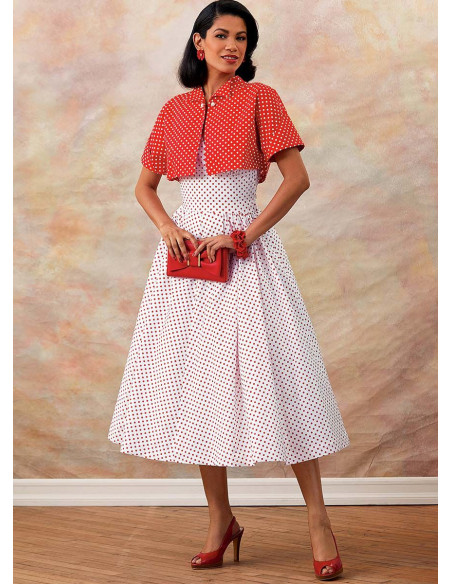 Modello di abito e giacca - Butterick 6682