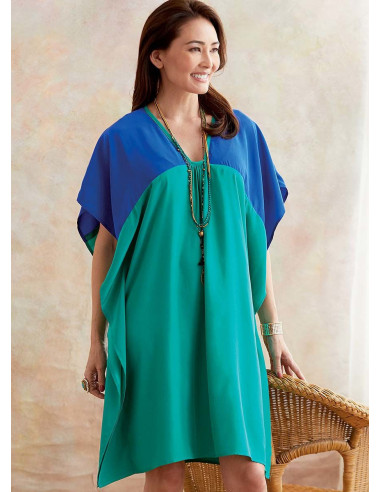 Modello di tunica e caftano - Butterick 6683