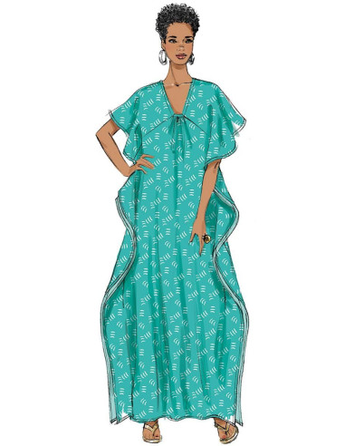 Modello di tunica e caftano - Butterick 6683