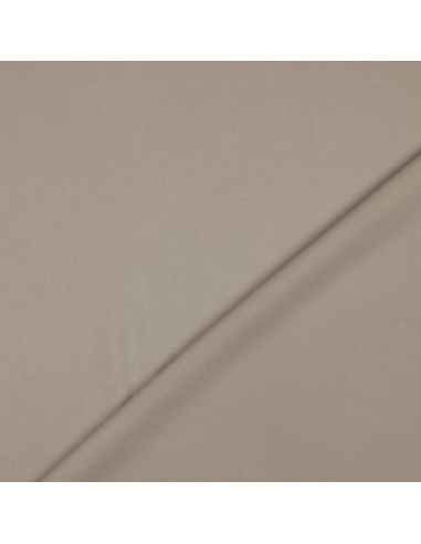 Tissu tencel effet peau de pêche - Sable