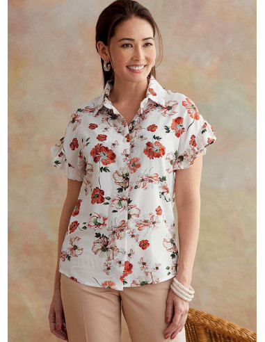 Modello di top - Butterick 6686