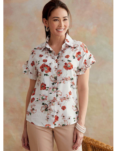 Modello di top - Butterick 6686