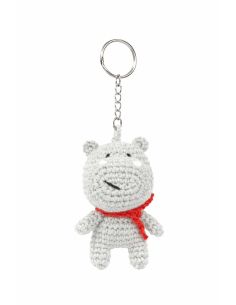 Kit mini porte-clés amigurumi Anchor - Hank l'hippopotame 2