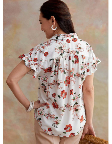 Modello di top - Butterick 6686