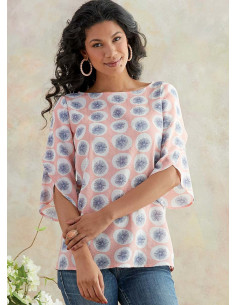 Modello di top - Butterick 6687