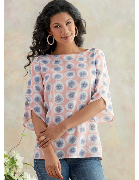 Modello di top - Butterick 6687