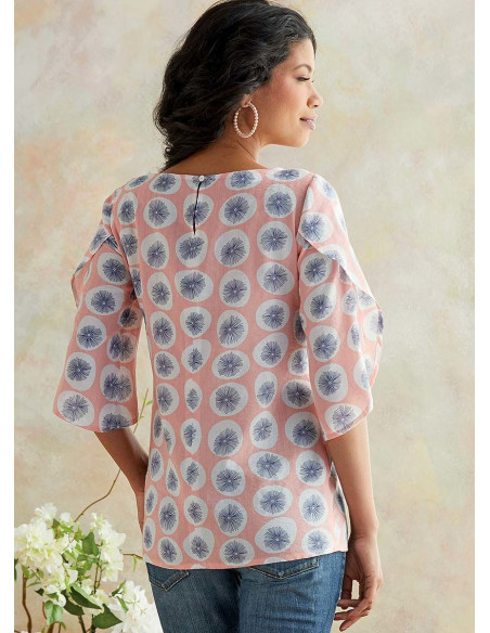 Modello di top - Butterick 6687