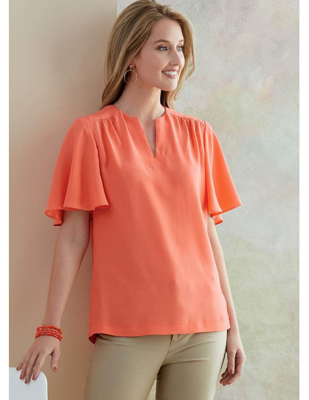 Modello di top - Butterick 6688