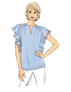 Modello di top - Butterick 6688 2